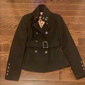 Black Pea Coat *Small*